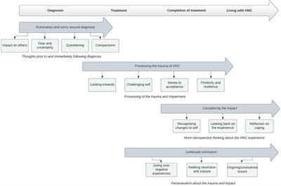 The nature and content of rumination for head and neck cancer survivors